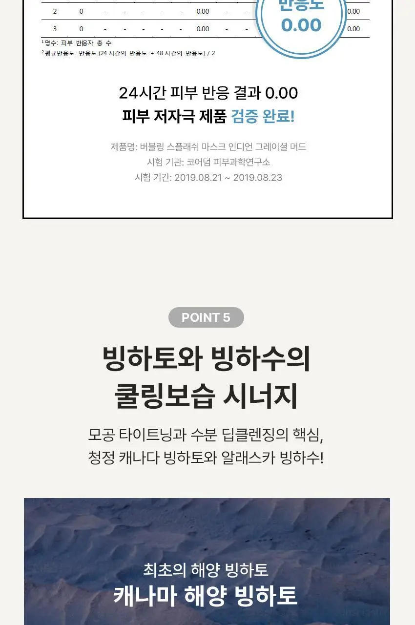 [블랙헤드/모공케어] 블라이드 스플래쉬 머드팩투폼 120ml 상세페이지 10